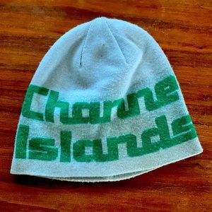 Channel Islands surfboards (al merrick shapes) knit winter hat, beanie